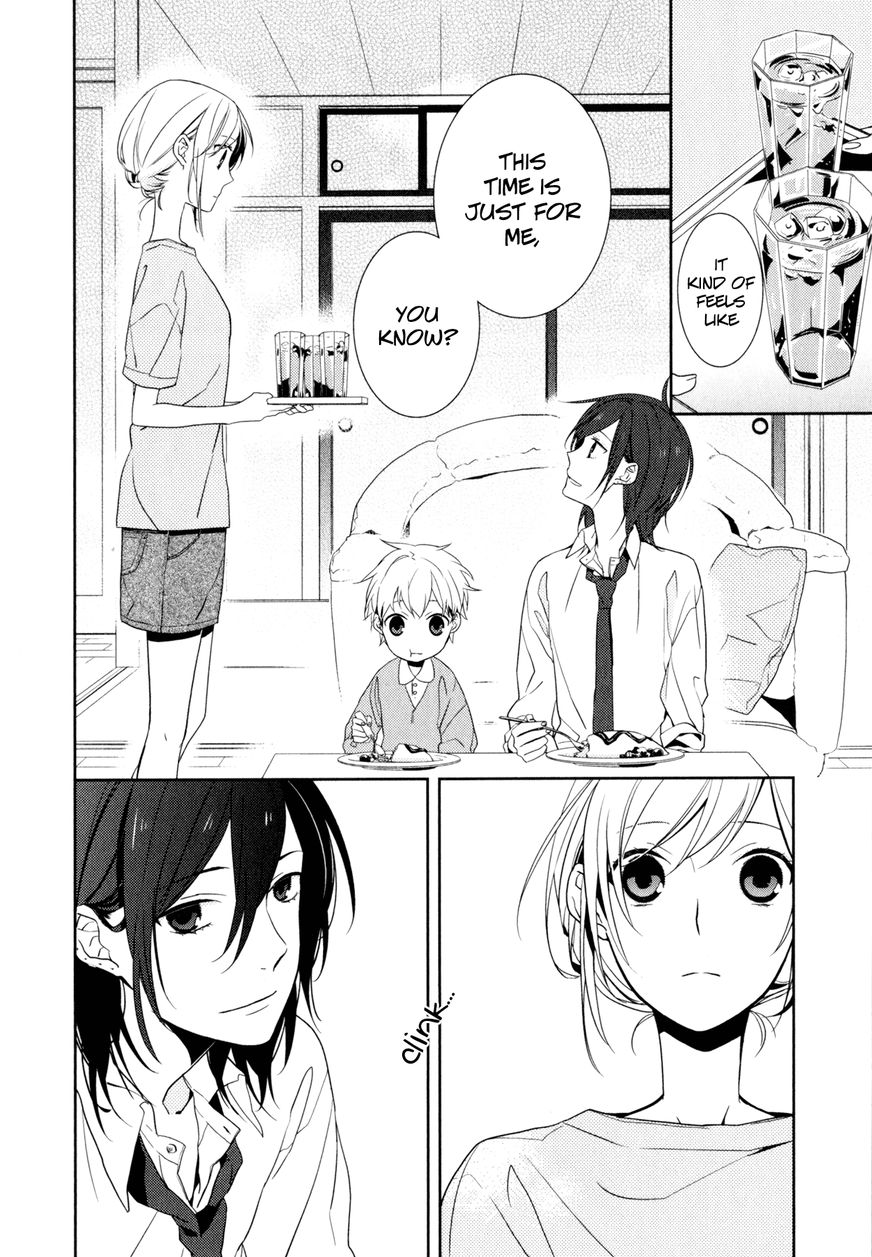 Horimiya, Chapter 1 image 36